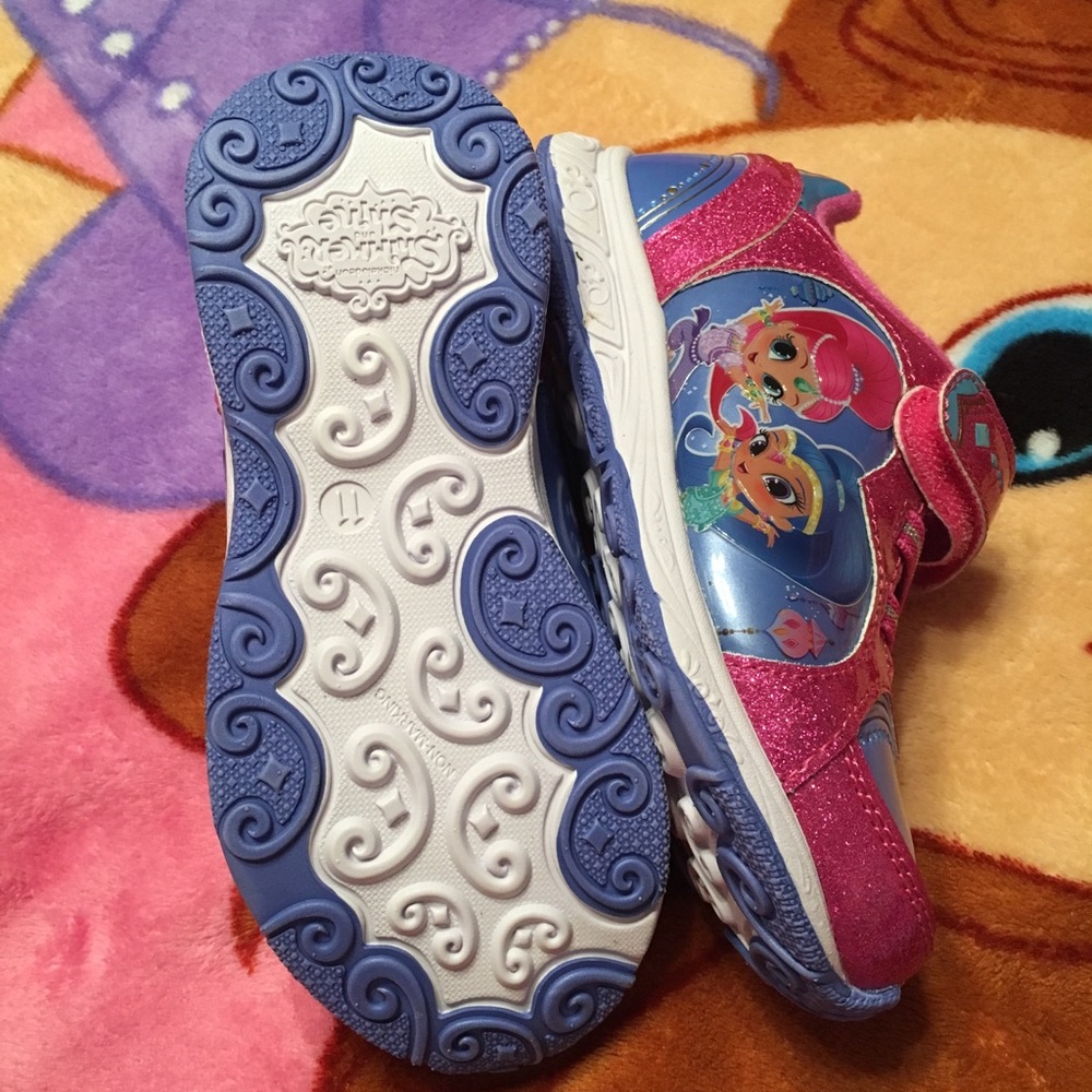 Shimmer & Shine Shoesb